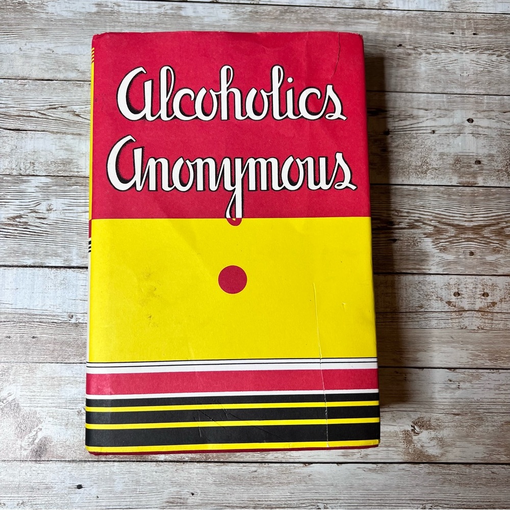 💙Alcohol Anonymous 2014 printing
